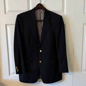 Men’s Black Blazer